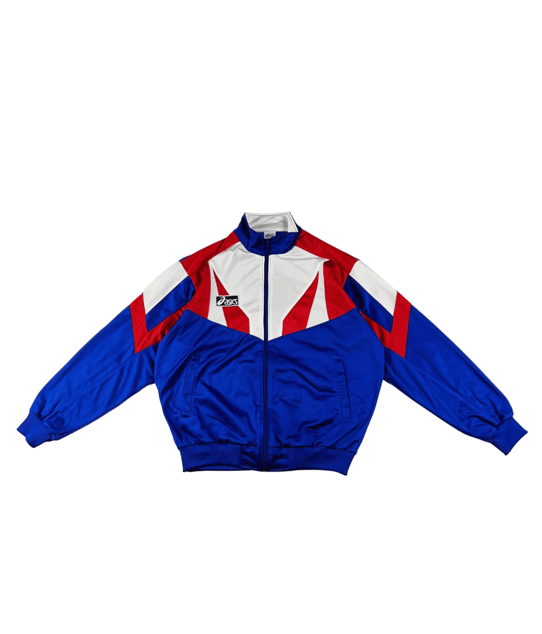 Asics × Vintage Vintage Asics Track top Jacket M Size US M / EU 48-50 / 2 - 1 Thumbnail
