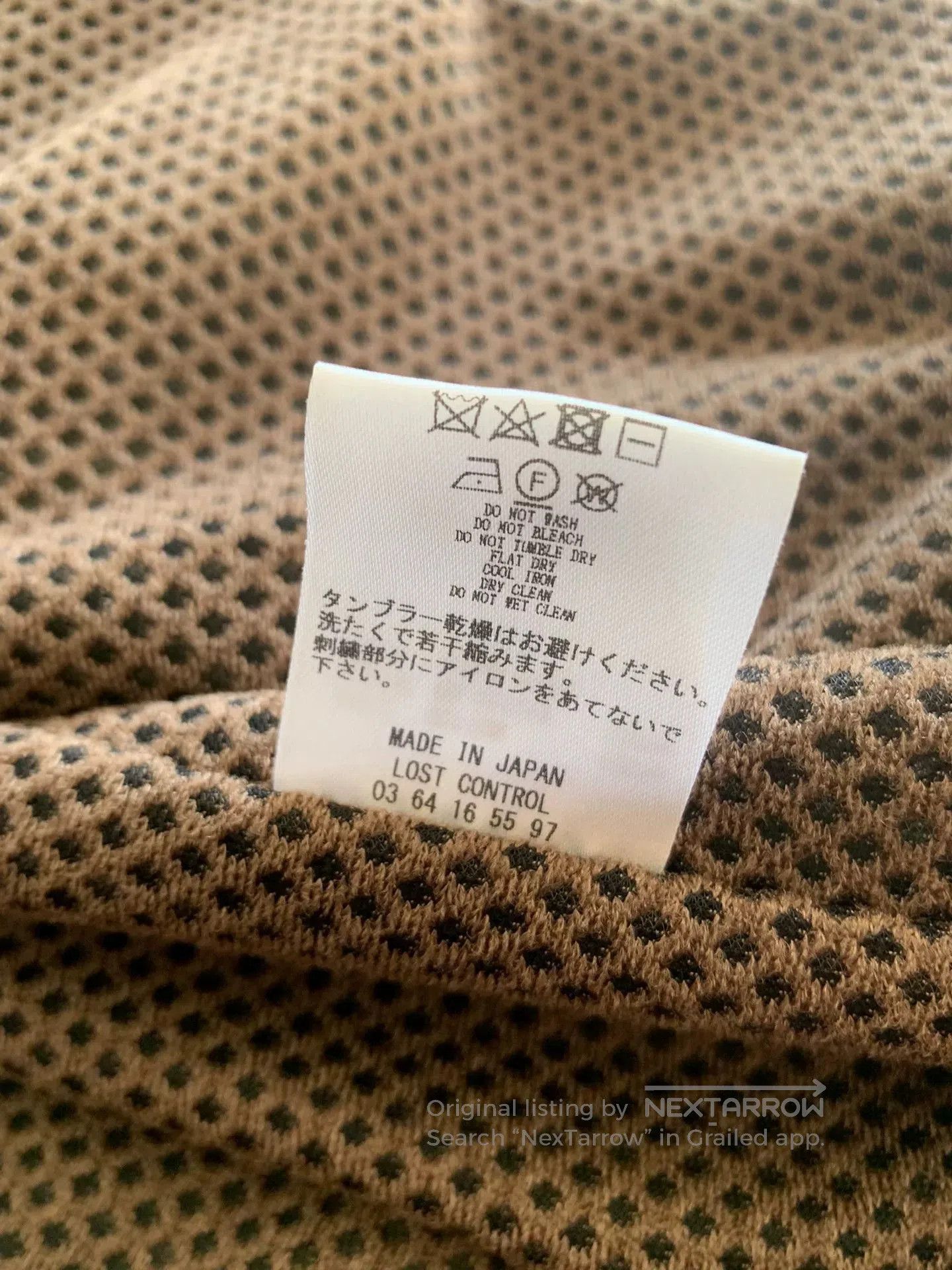 Japanese Brand vintage lost control embroidered baseball jacket. Size US M / EU 48-50 / 2 - 5 Thumbnail