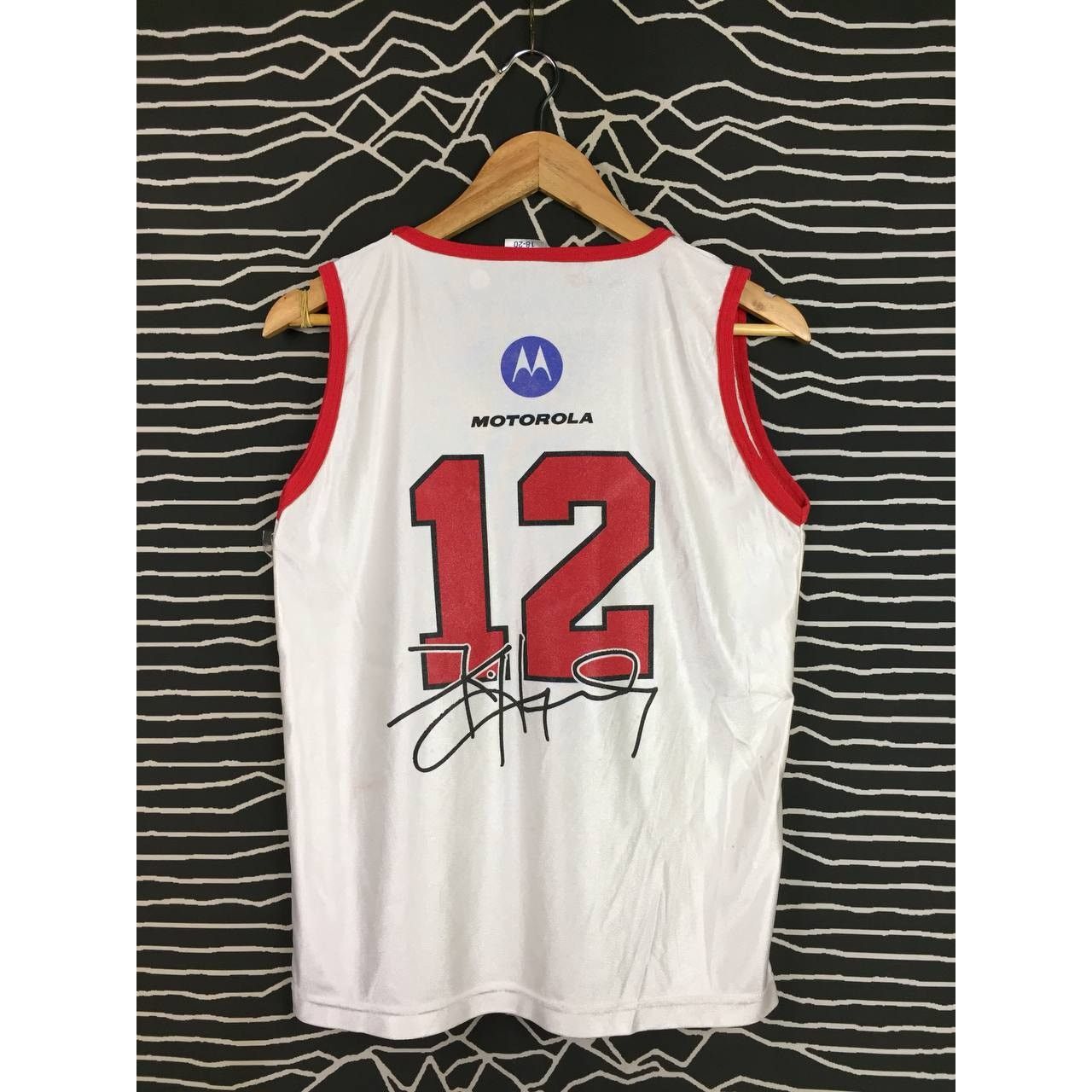 NBA × Vintage Park Antony Pro Sport NBA Chicago Bulls Basketball Jersey Size US S / EU 44-46 / 1 - 10 Thumbnail