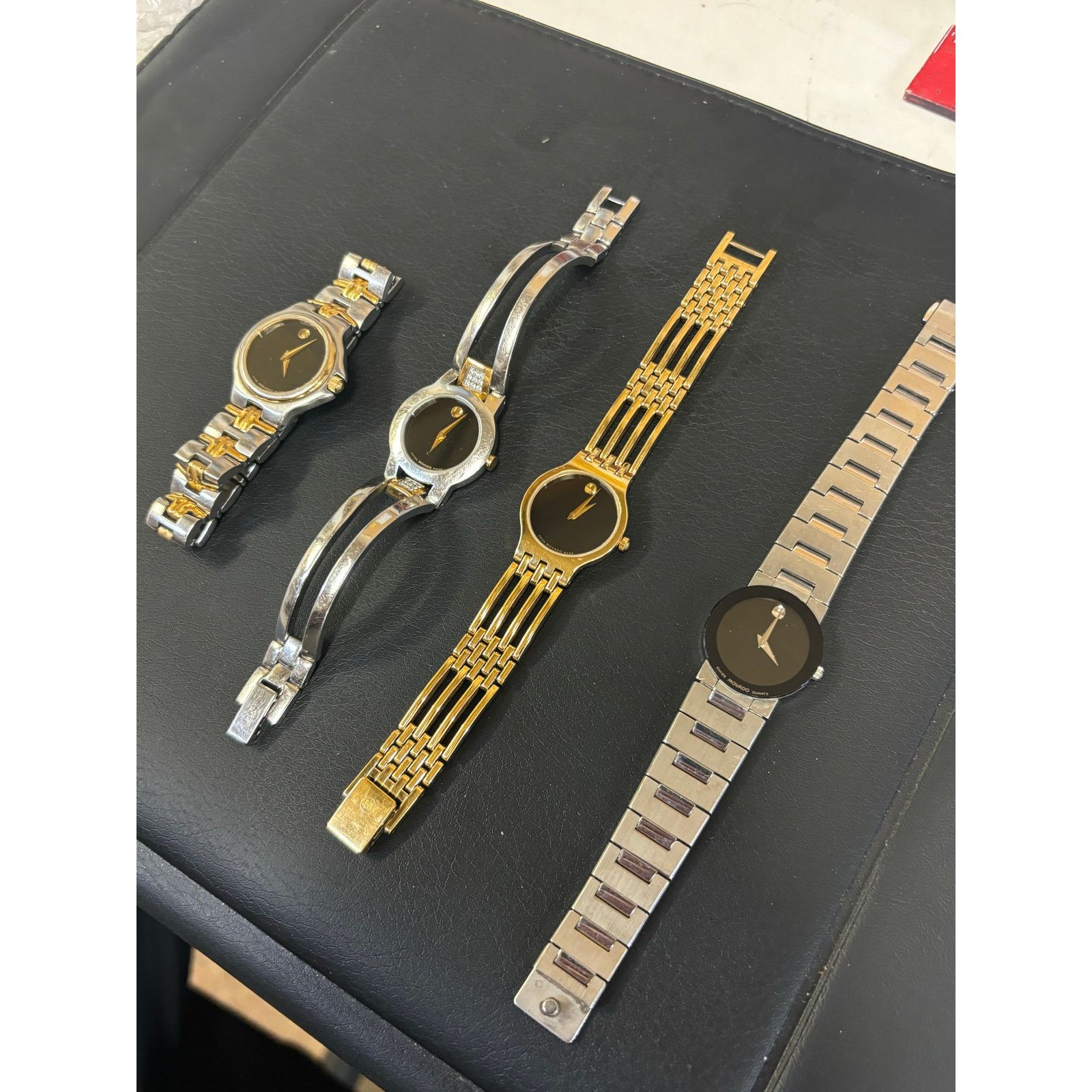 Movado 4 Movado Women’s Watches! They All Have New Batteries! Size ONE SIZE - 2 Thumbnail