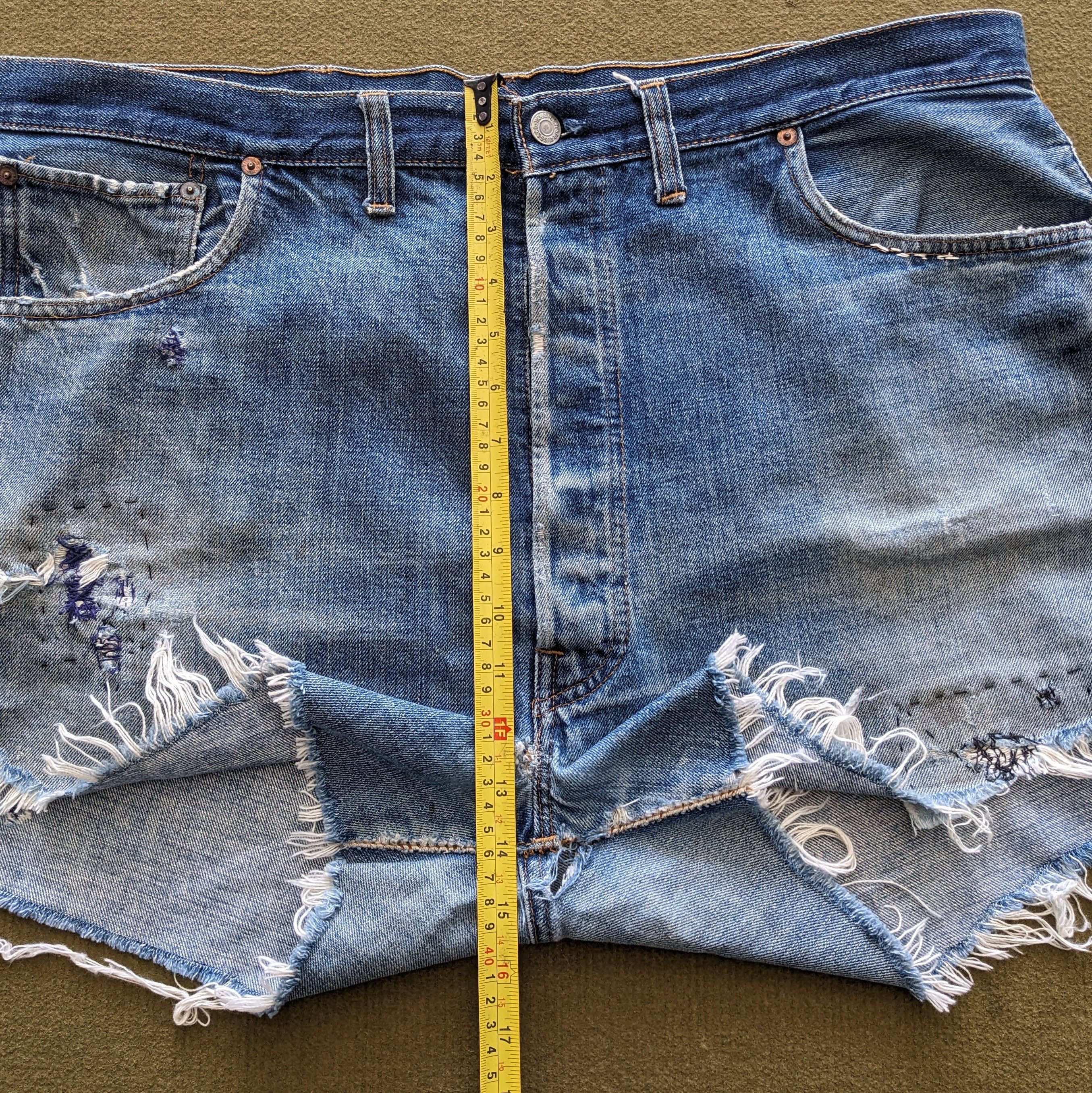 Levi's Vintage LEVI'S American Brand Short Pants Size US 40 / EU 56 - 7 Thumbnail