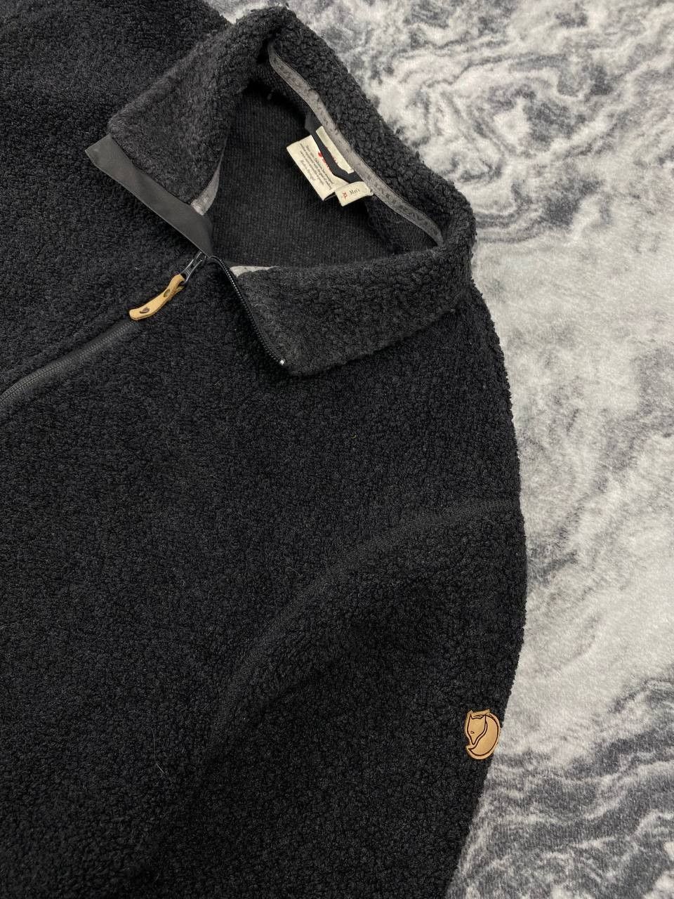 Fjallraven Fjällräven Fleece Jacket Men Size XL Black Size US XL / EU 56 / 4 - 5 Thumbnail