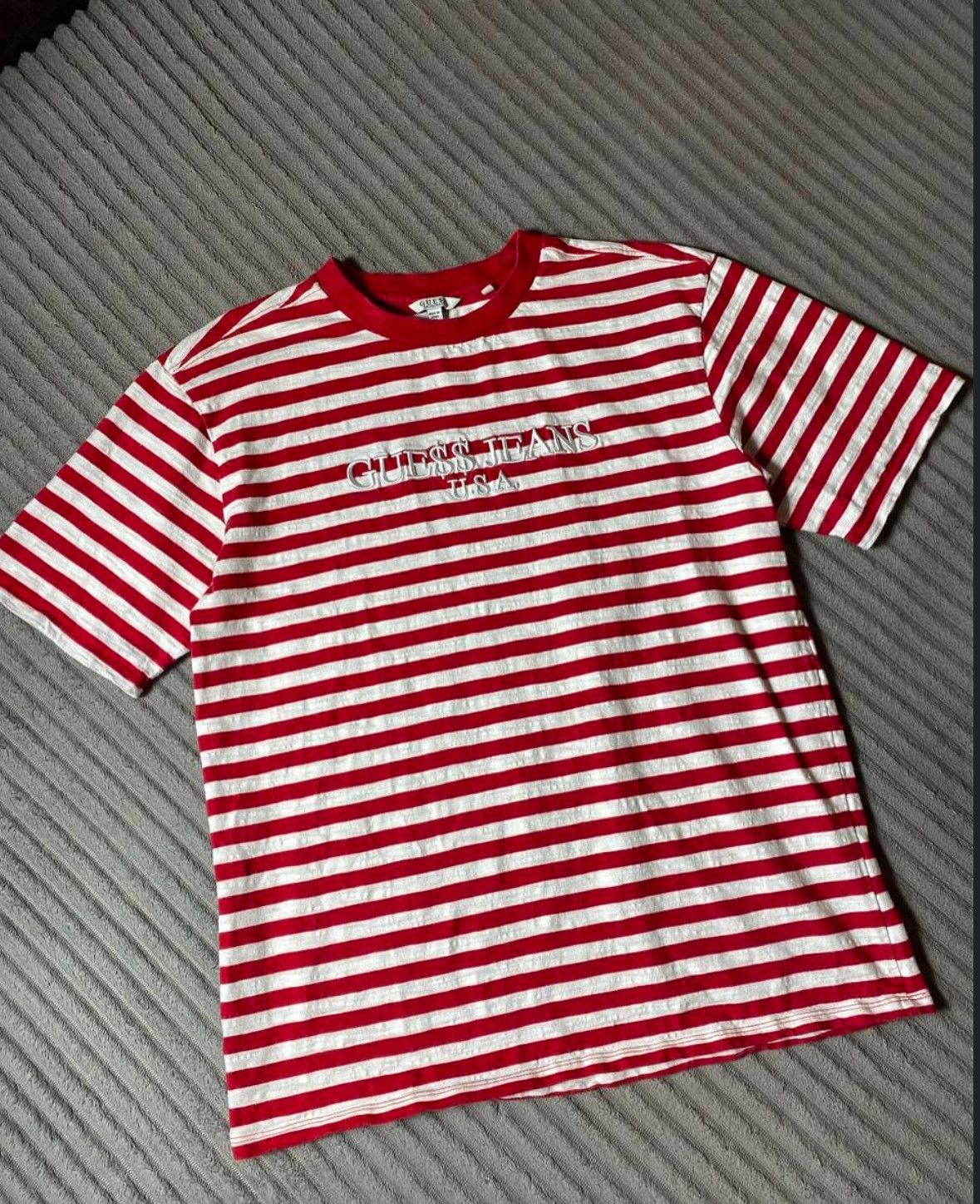 Guess guess asap rocky tee men Size US M / EU 48-50 / 2 - 1 Thumbnail