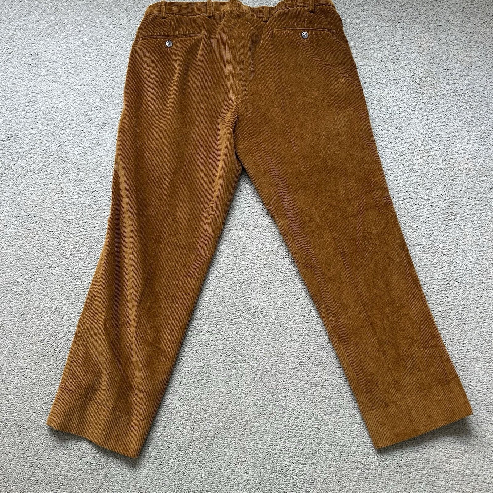 Carrol & Co. Carroll & Co Beverly Hills Men’s Pants Corduroy Tan Orange B Size US 34 / EU 50 - 8 Thumbnail