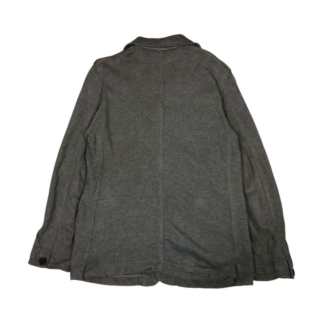SHIPS 🔥VINTAGE CARDIGAN LIGHT JACKET SHIPS JAPAN ISSEY MIYAKE Size US L / EU 52-54 / 3 - 2 Thumbnail