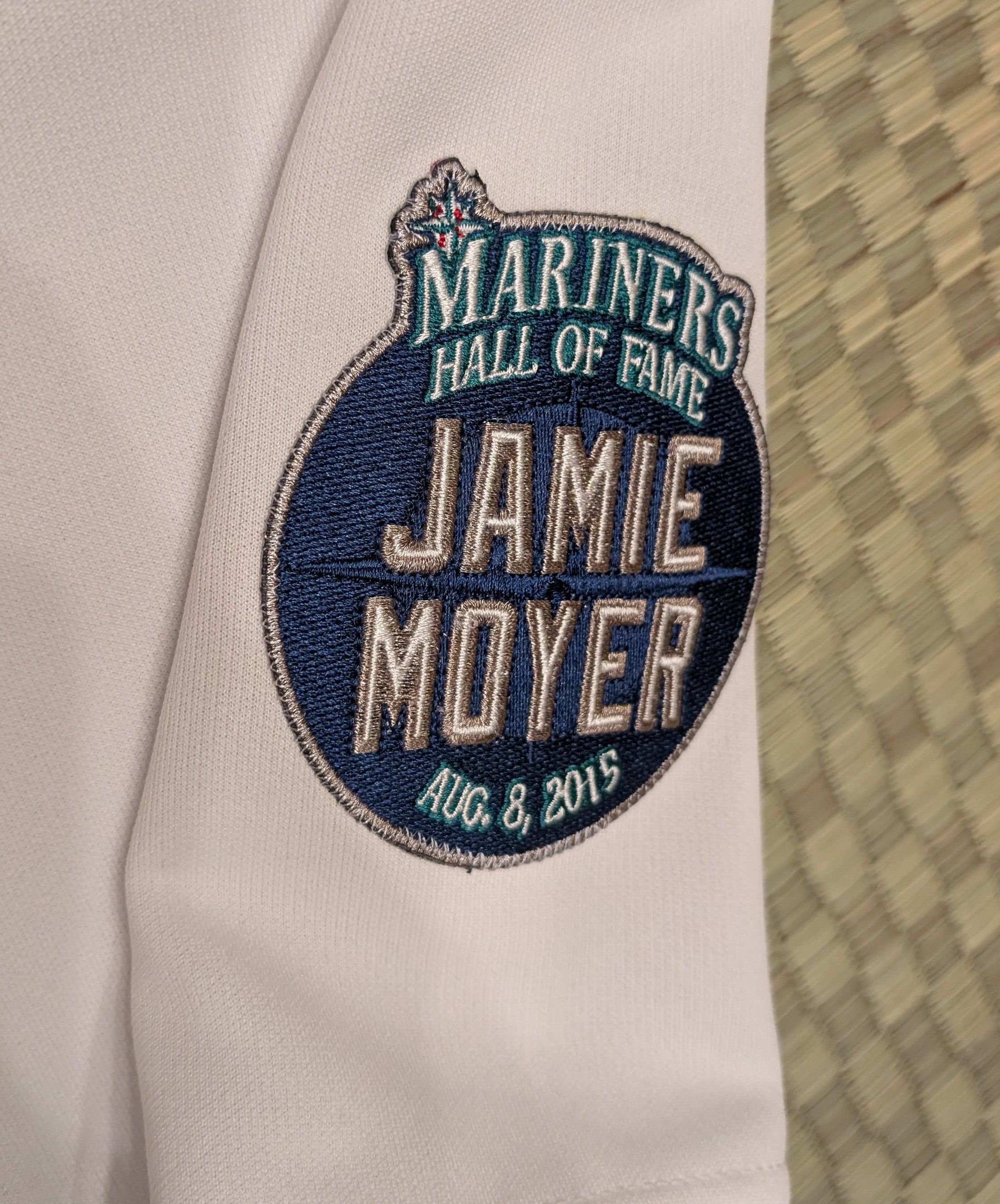Majestic Majestic Seattle Mariners Jamie Moyer Hall of Fame Jersey Size US XXL / EU 58 / 5 - 6 Thumbnail