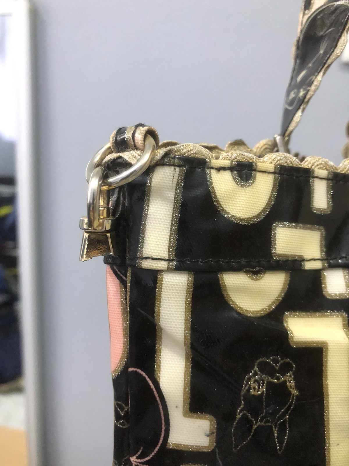 Cartoon Network × Japanese Brand × Warner Bros Crystal ball x tweety warner bros made in japan tote bag Size ONE SIZE - 5 Thumbnail