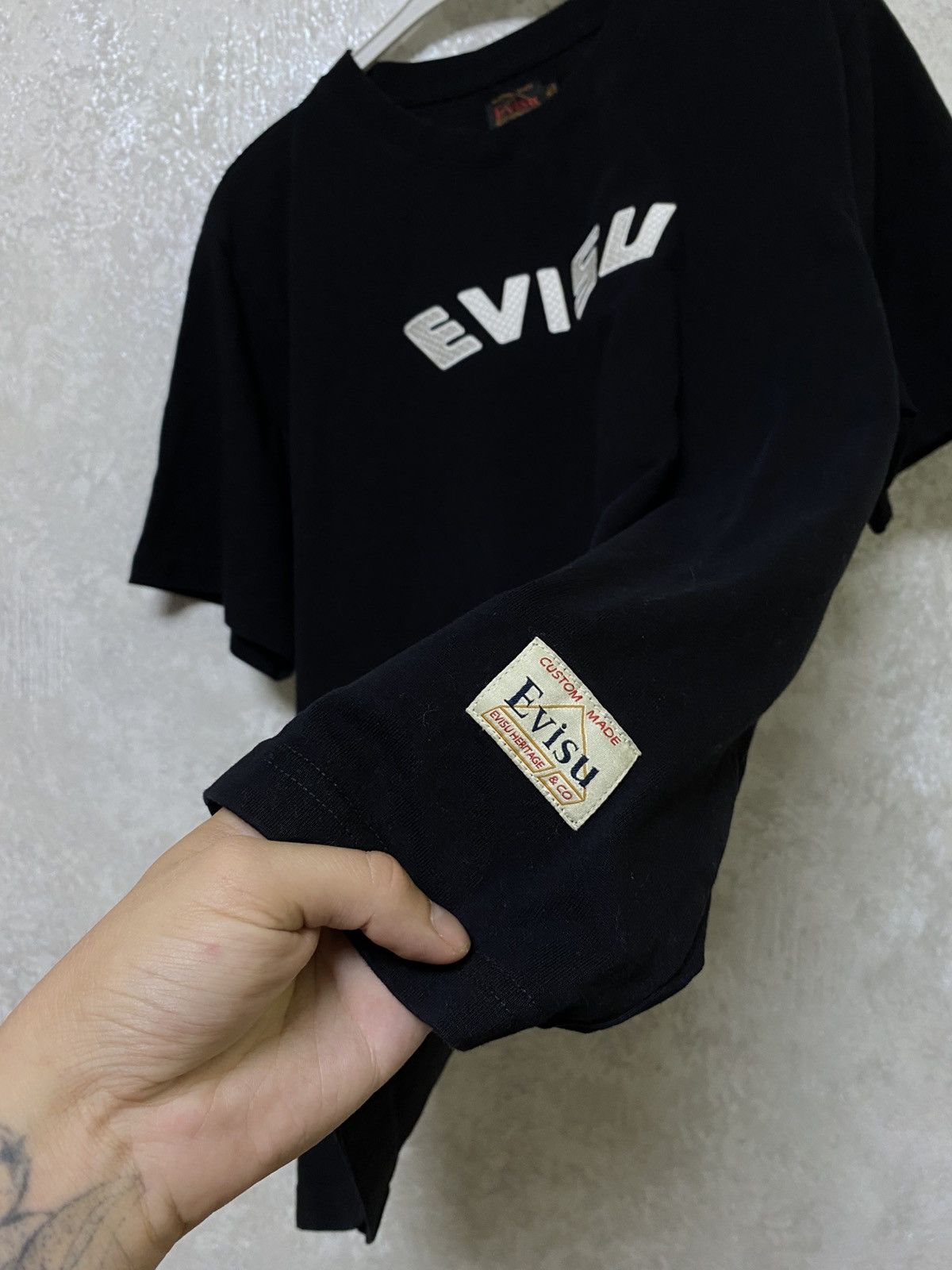 Evisu Evisu Japanese rare t-shirt Size US M / EU 48-50 / 2 - 5 Thumbnail