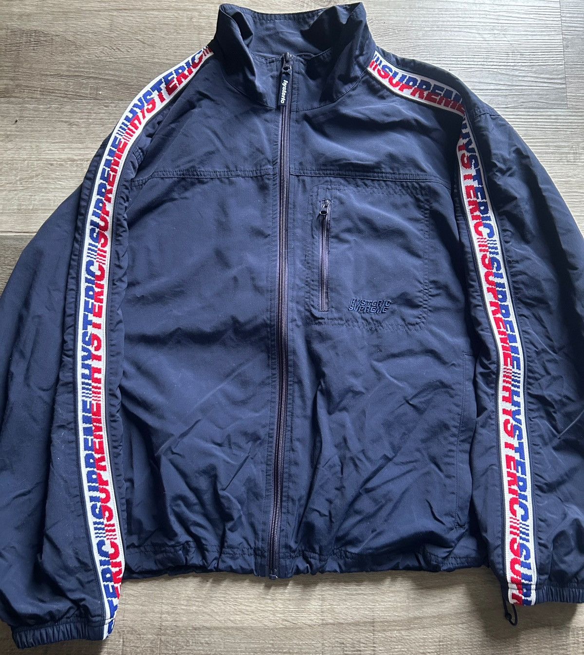 Supreme SS24 HYSTERIC GLAMOUR TRACK JACKET Size US M / EU 48-50 / 2 - 1 Thumbnail