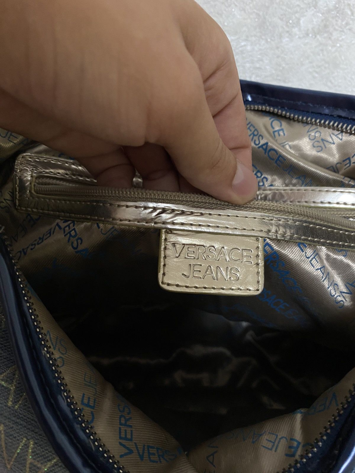 Versace Jeans Couture Versace Jeans monogram rare bag Size ONE SIZE - 12 Thumbnail