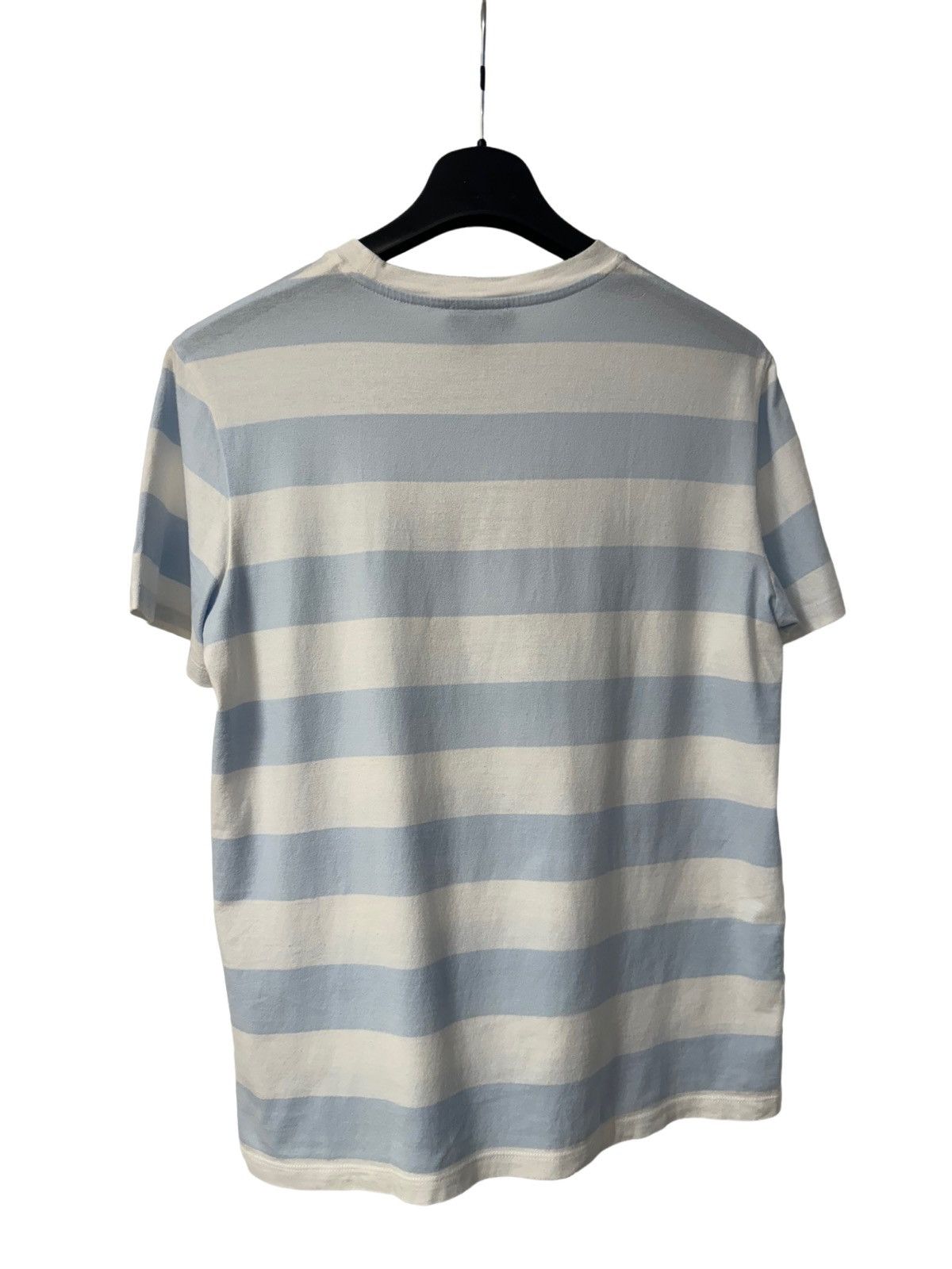A.P.C. A.P.C. Simon Dolphin Logo Stripe Tee Size US XS / EU 42 / 0 - 3 Thumbnail
