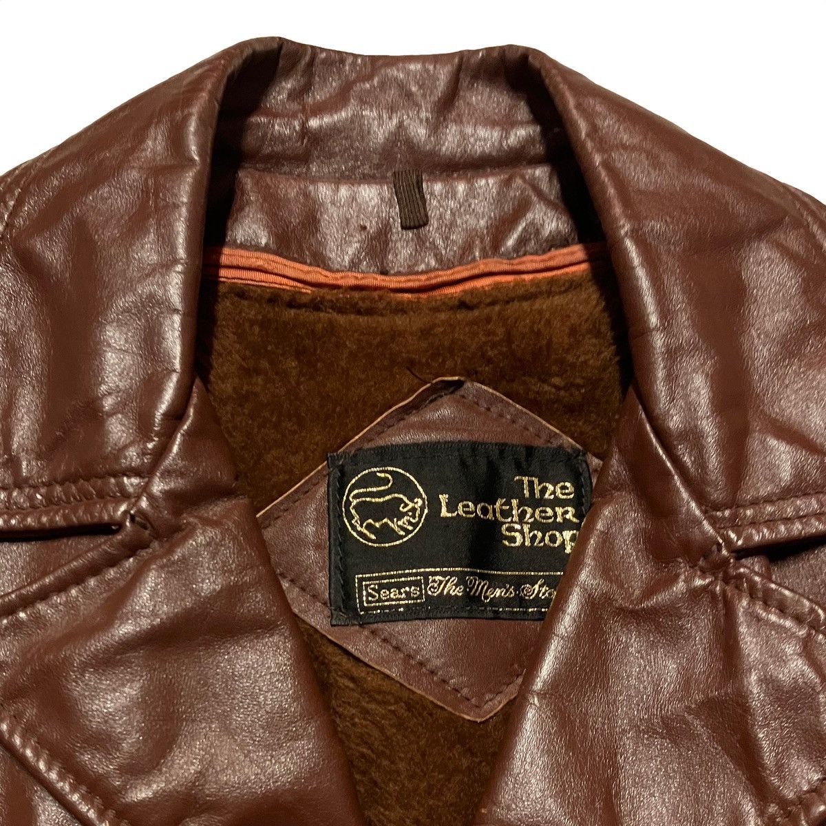 Vintage Vintage 70’s Leather Jacket Size US L / EU 52-54 / 3 - 3 Thumbnail