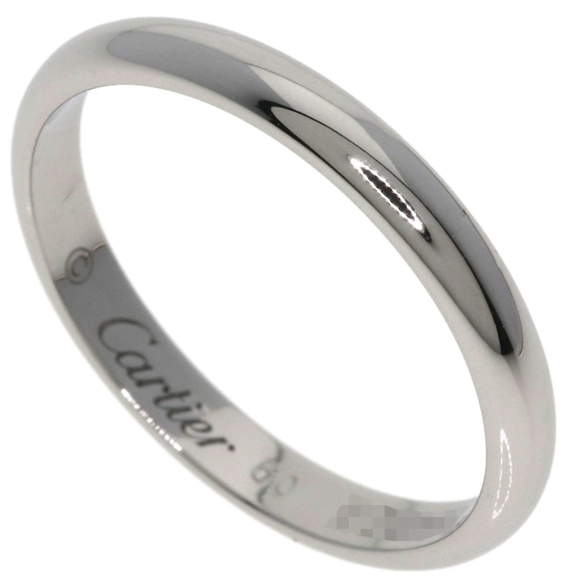 Cartier Cartier Wedding Ring #50, Platinum PT950, Women's, CARTIER Size ONE SIZE - 1 Thumbnail