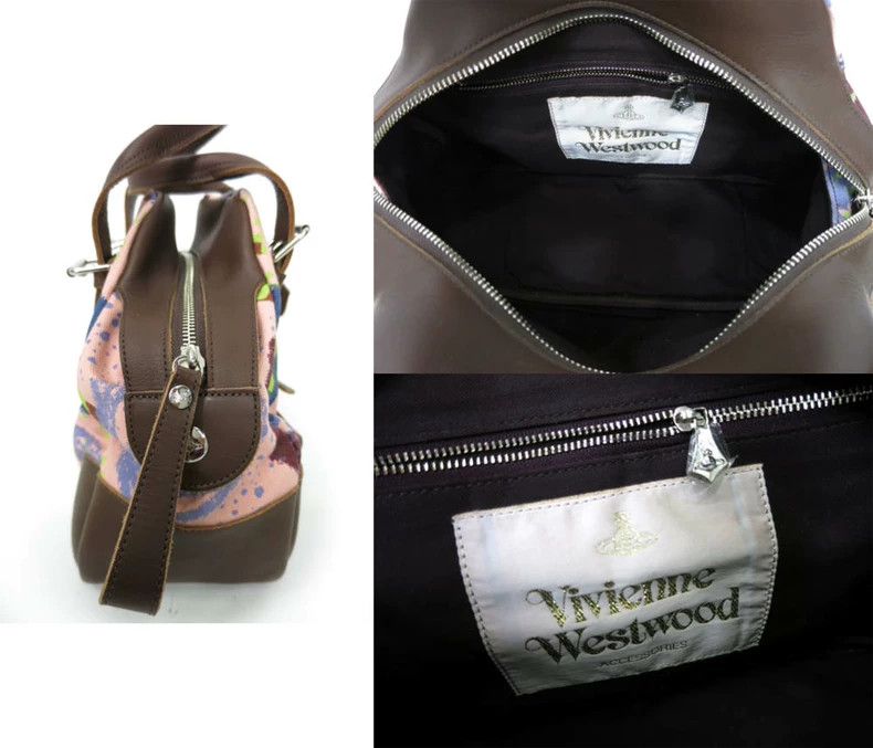 Vivienne Westwood Vivienne Westwood Pink bowling bag shoulder bag Size ONE SIZE - 3 Thumbnail