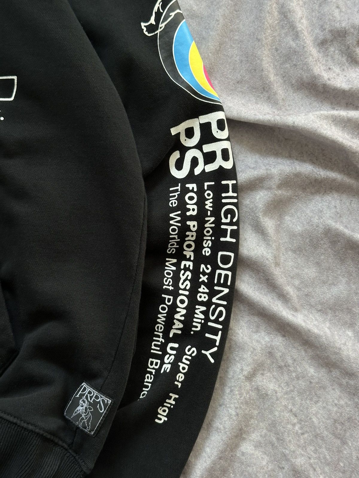 Prps Prps Ramah Purpose Sounds Master Mix Black Hoodie Size M Size US M / EU 48-50 / 2 - 5 Thumbnail