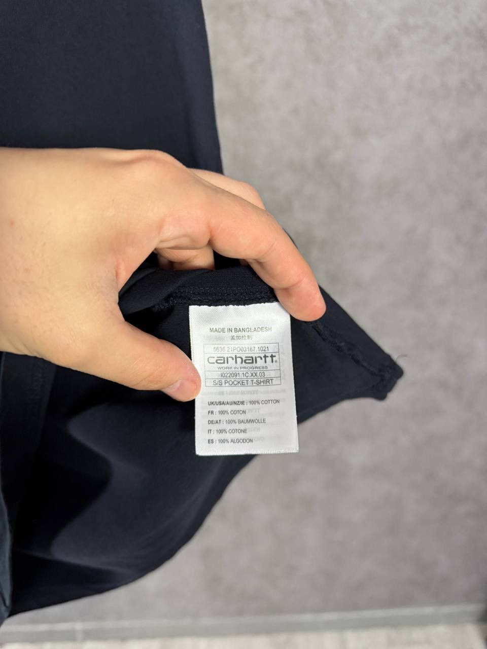 Carhartt Carhartt WIP pocket t shirt tee Size US S / EU 44-46 / 1 - 4 Thumbnail