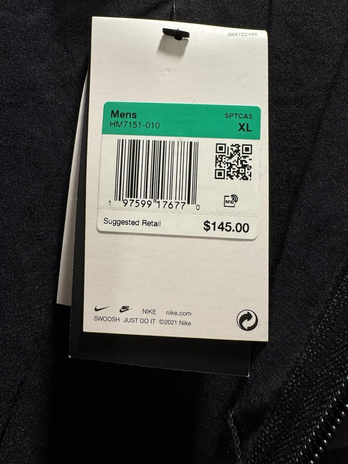 Nike Nike Sportswear Tech black Windrunner Jacket Size US XL / EU 56 / 4 - 5 Thumbnail