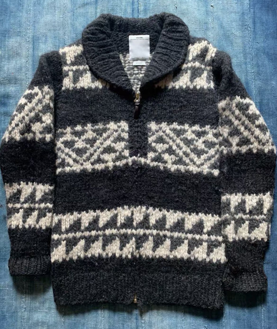Visvim Visvim Chakra Cowichan F.Z.N.D Exclusive-2506 Size US L / EU 52-54 / 3 - 1 Thumbnail