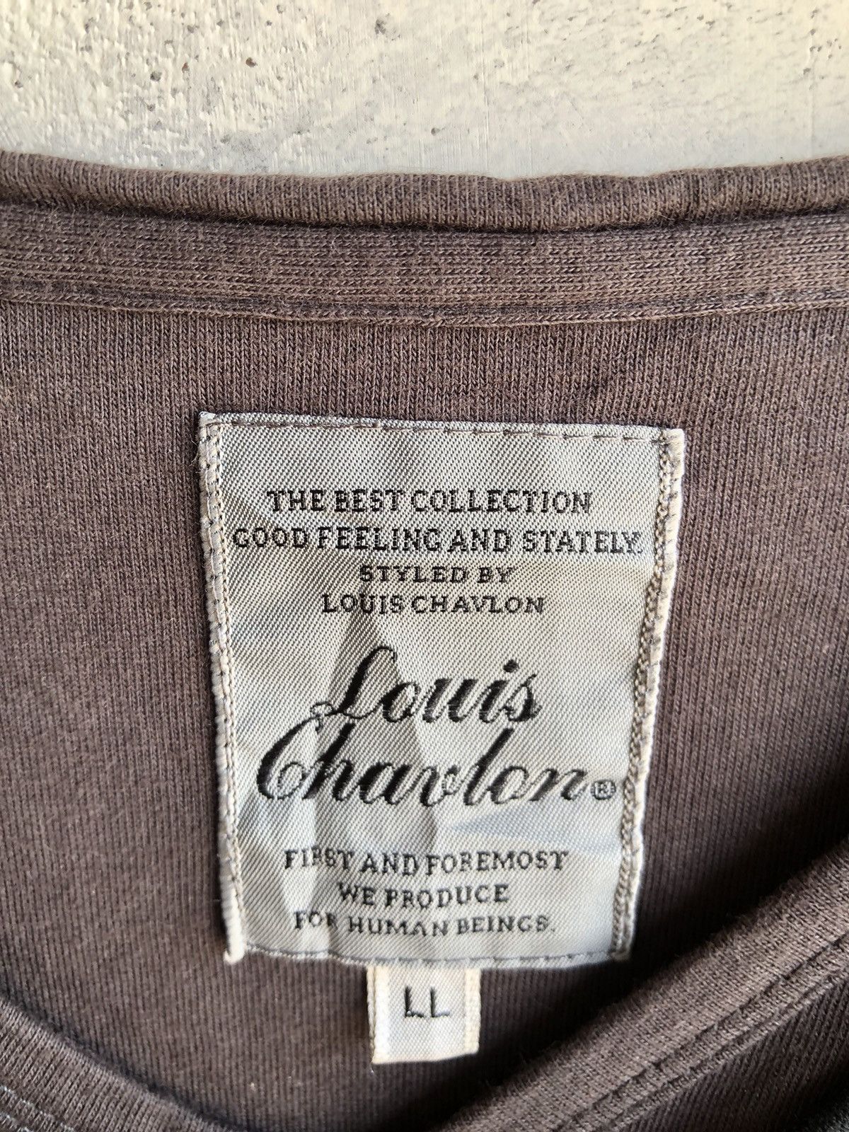 If Six Was Nine Japan Double Layer Louis Charlon LongSleeve Rock Punk Style Size US XL / EU 56 / 4 - 7 Thumbnail