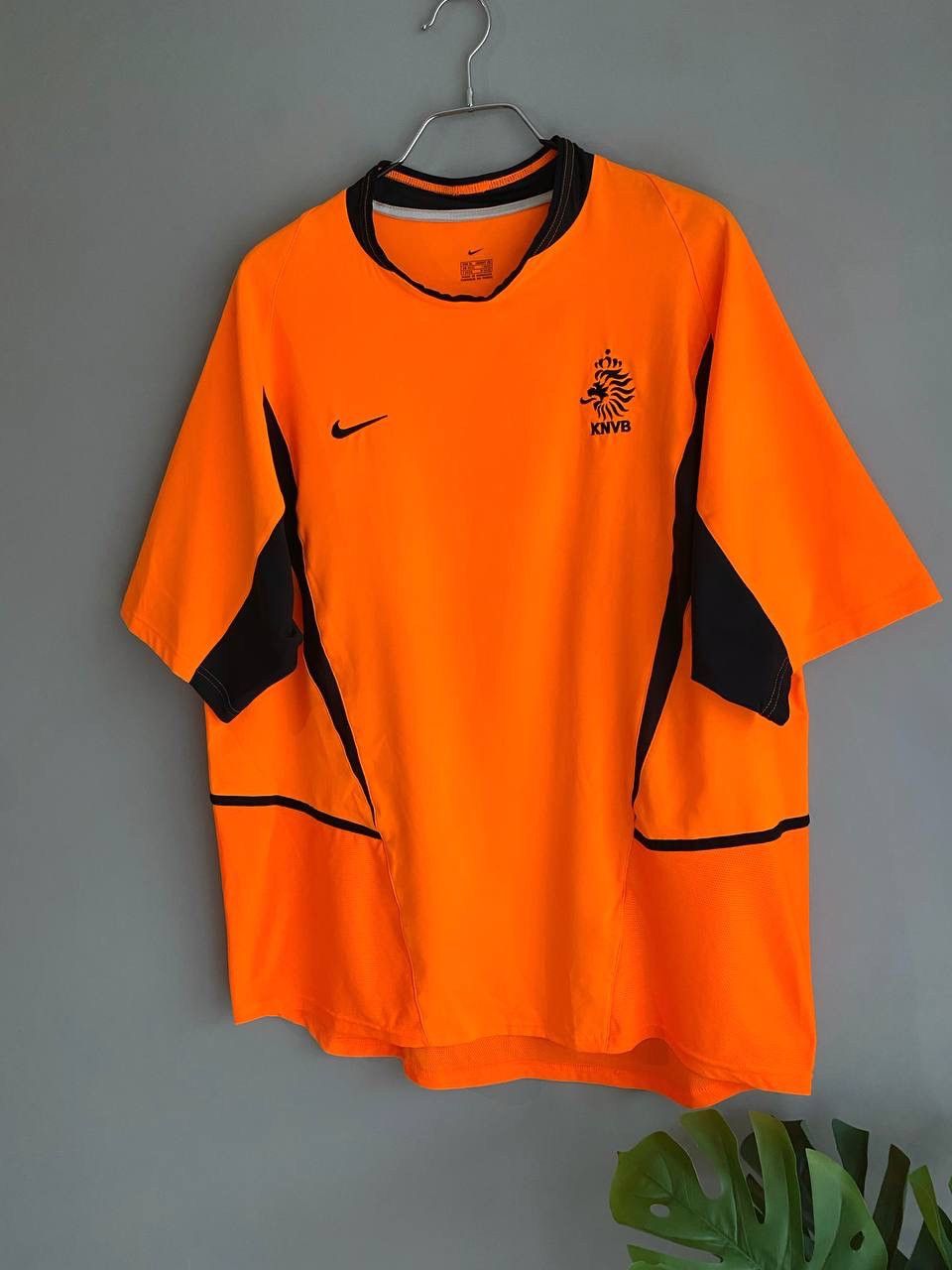 Nike Nike Netherlands 2002/2003 Holland Home Soccer Jersey Y2K XL Size US XL / EU 56 / 4 - 3 Thumbnail