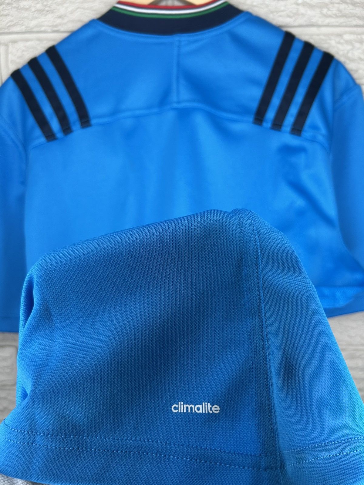 Adidas Adidas Italy 2015 Rugby Jersey Size US L / EU 52-54 / 3 - 8 Thumbnail