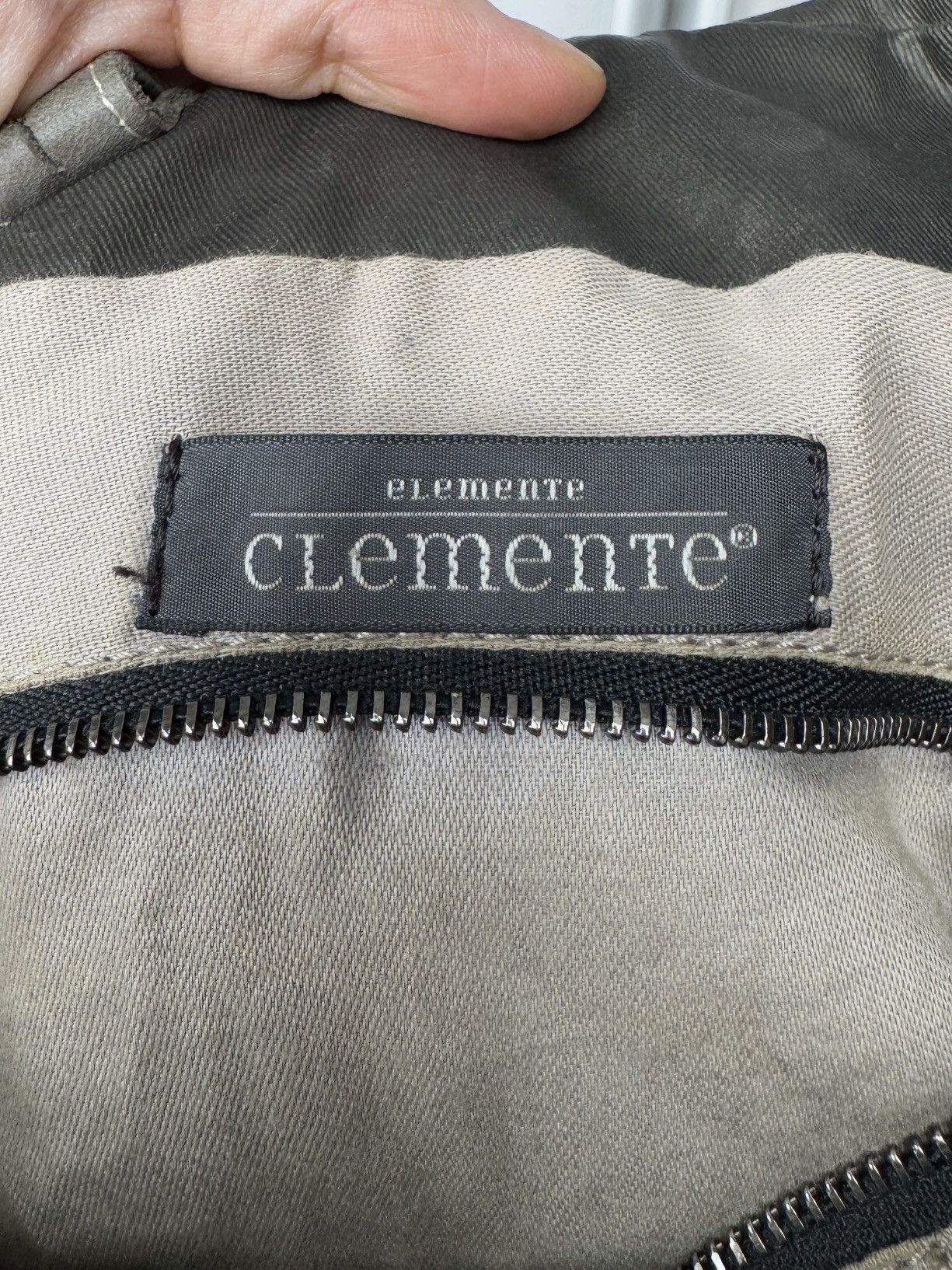 Other Elemente Clemente Brown Grey avant garde crossbody bag Size ONE SIZE - 9 Thumbnail