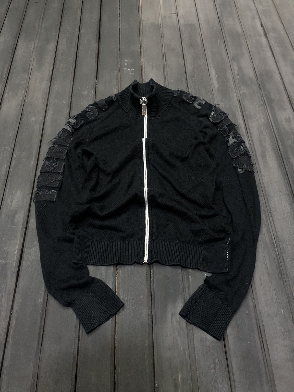 Vtg Yohji Yamamoto If Six Was Nine Style Opium Zip