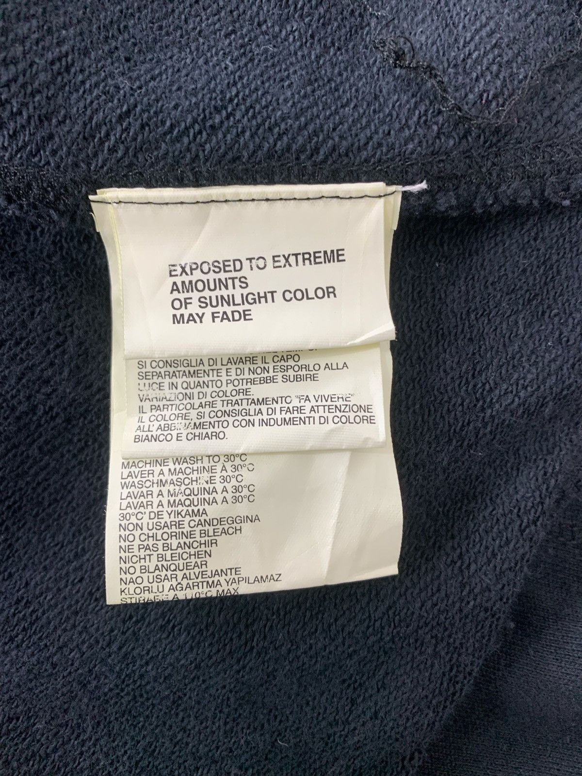 Designer Diesel Clothing Lifestyle Company Designer Vest Hoodies Size US S / EU 44-46 / 1 - 8 Thumbnail