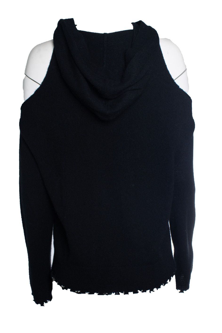 Rta RTA, hooded knitwear with open shoulders Size M / US 6-8 / IT 42-44 - 2 Thumbnail