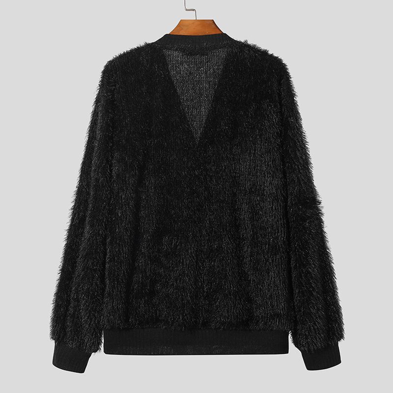 Japanese Brand × Vintage Men's Knitted Button Cardigan Size US M / EU 48-50 / 2 - 4 Thumbnail