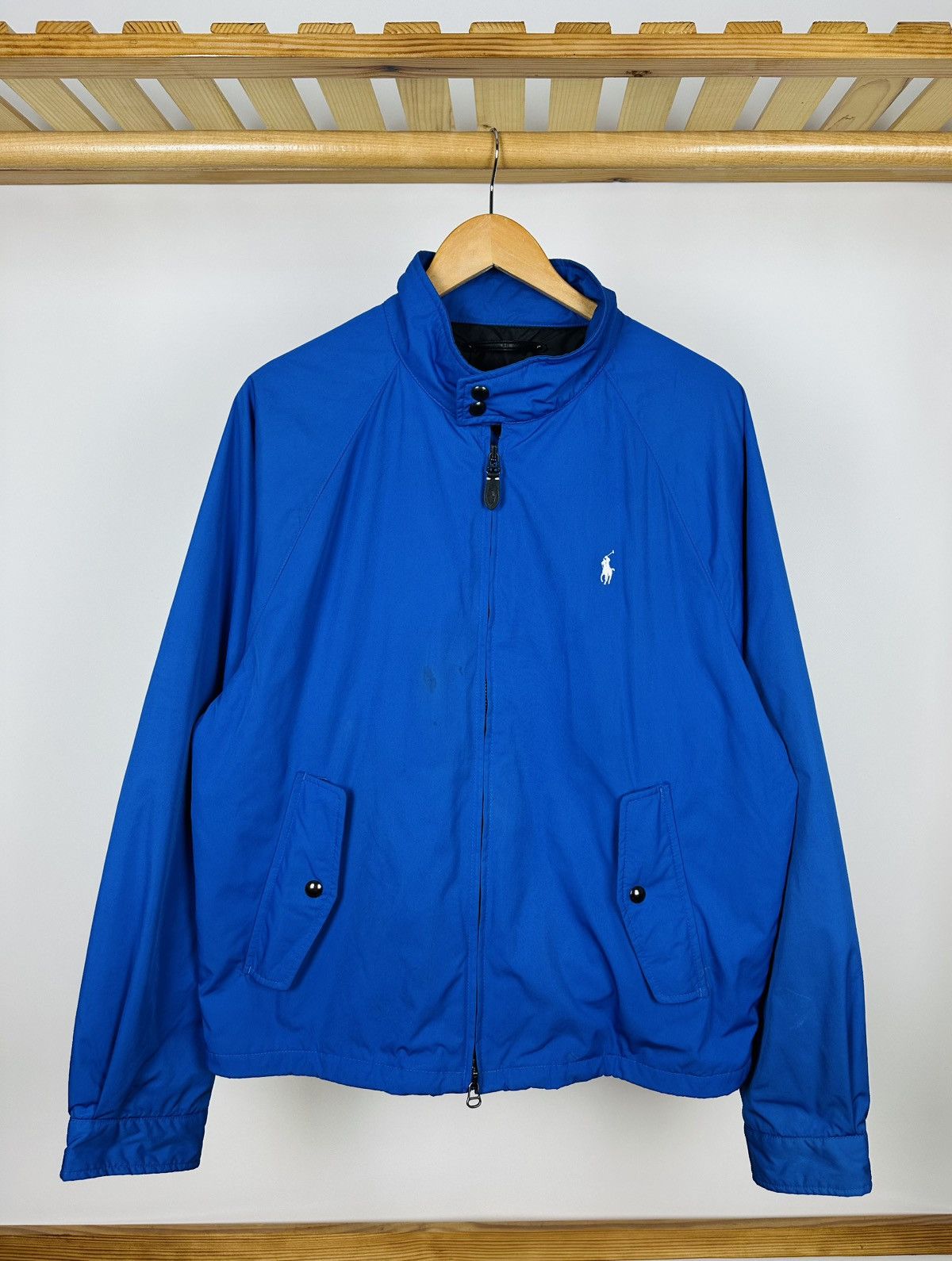 Polo Ralph Lauren Vintage 90s Polo Ralph Lauren Light Zip Jacket Y2K Size US L / EU 52-54 / 3 - 1 Thumbnail