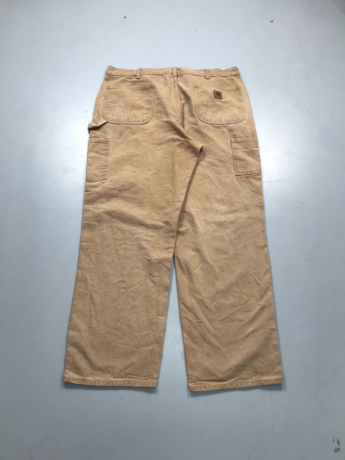 Carhartt Vintage carhsrtt B11 BRN carpenter denim Size US 40 / EU 56 - 2 Thumbnail