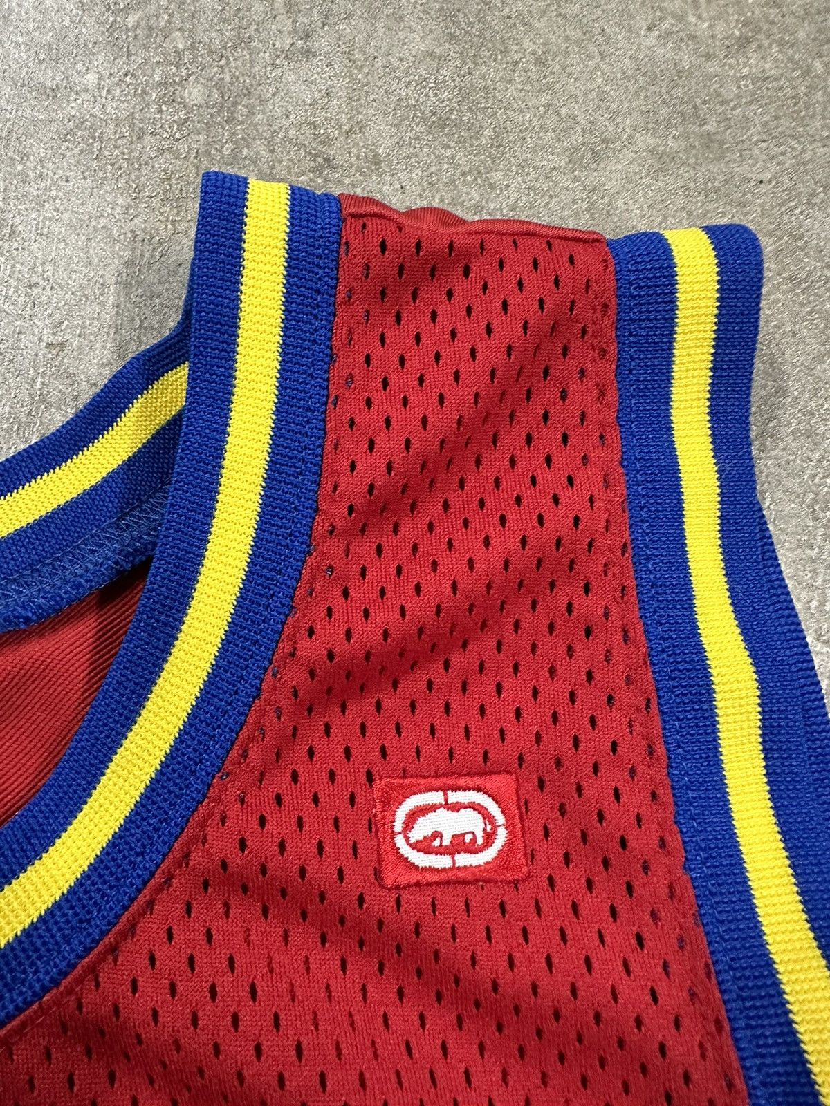 Ecko Unltd. Crazy Y2K Ecko Unltd Kansas City Jayhawks Basketball Jersey Size US XXL / EU 58 / 5 - 10 Thumbnail