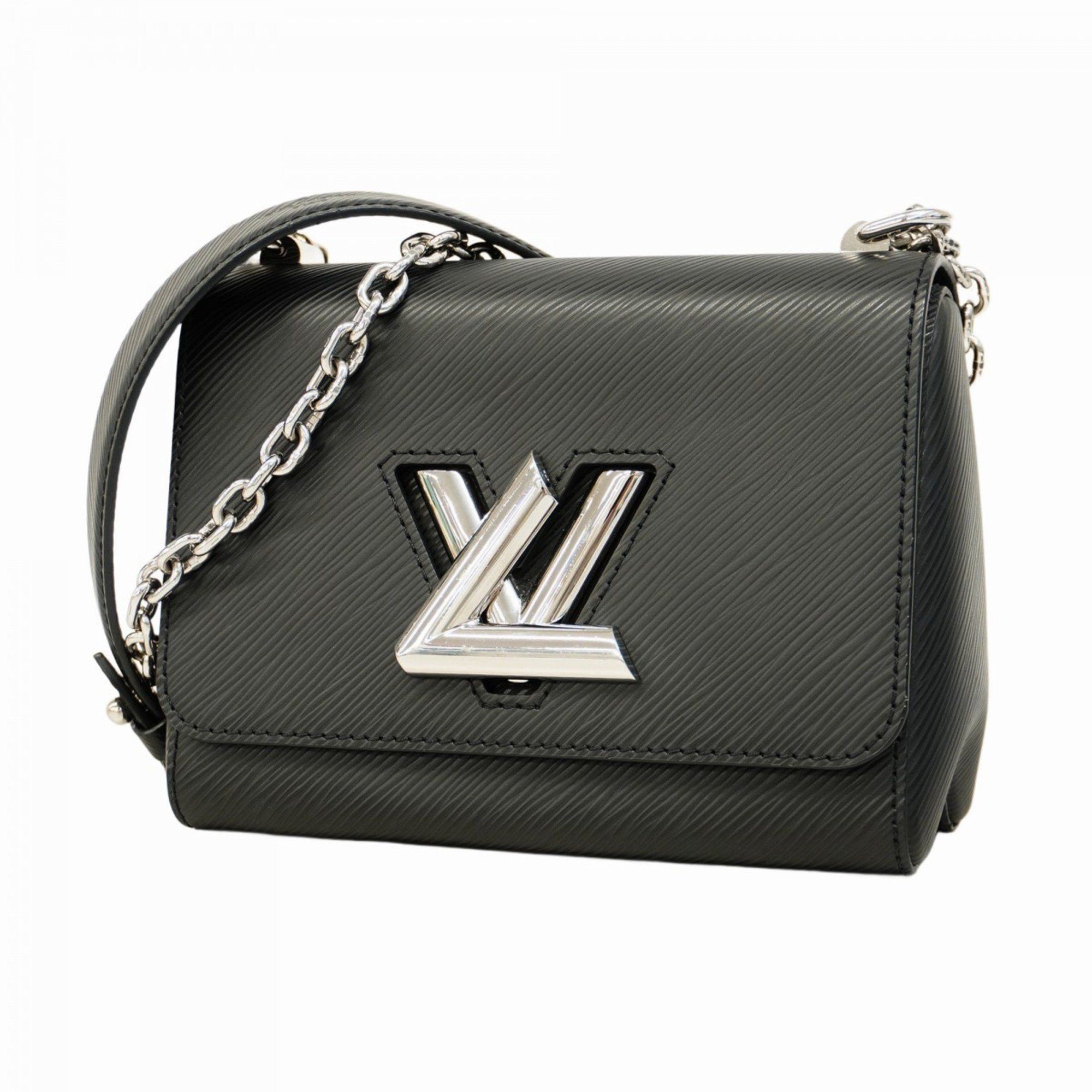 Louis Vuitton Shoulder Bag Epi Twist Pm M21118 Noir Ladies, Women's