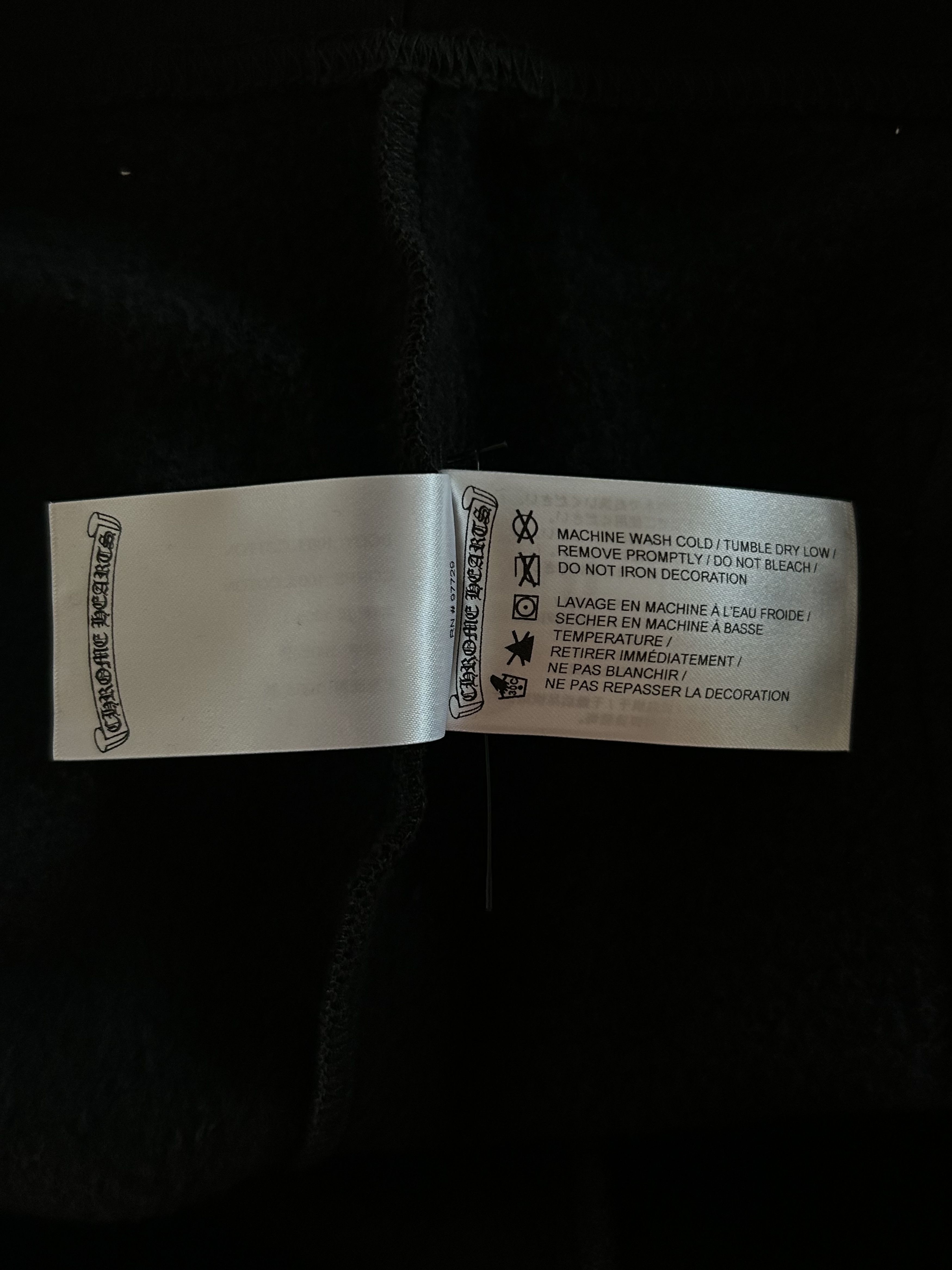 Chrome Hearts Chrome Hearts Black & Pink Deadly Doll Sweatpants Size US 36 / EU 52 - 4 Thumbnail
