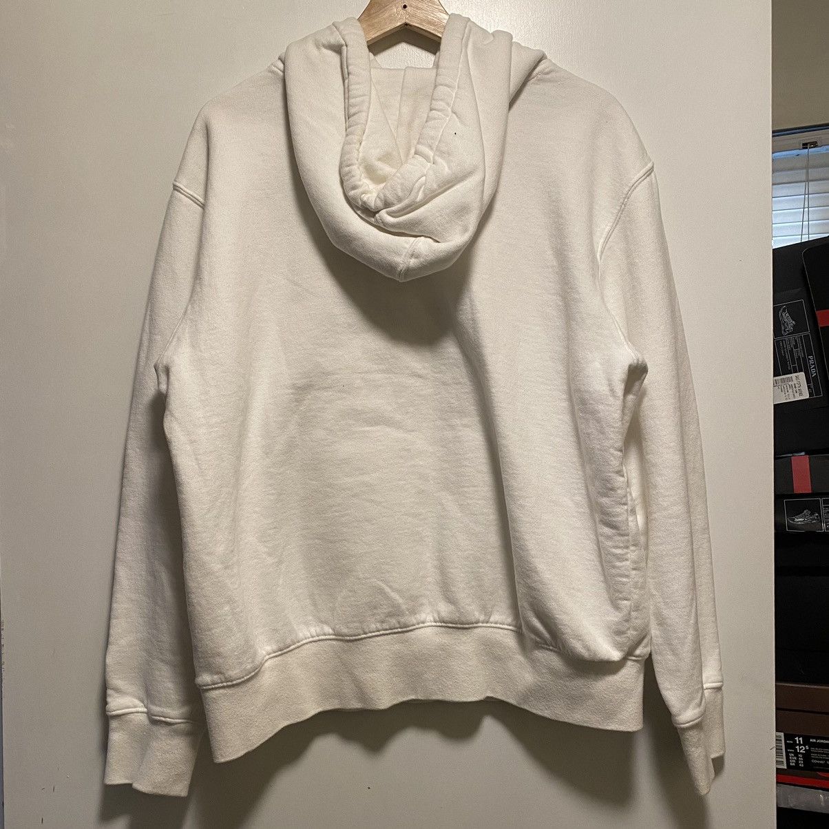 Supreme The North Face Lenticular Mountains Hoodie White