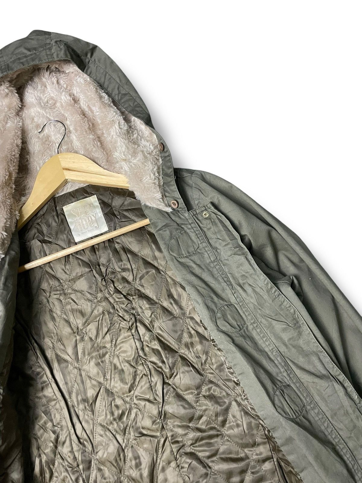 Japanese Brand × Vintage Secret Honey by Honey Bunch Winter Jacket (79) Size US XXS / EU 40 - 5 Thumbnail