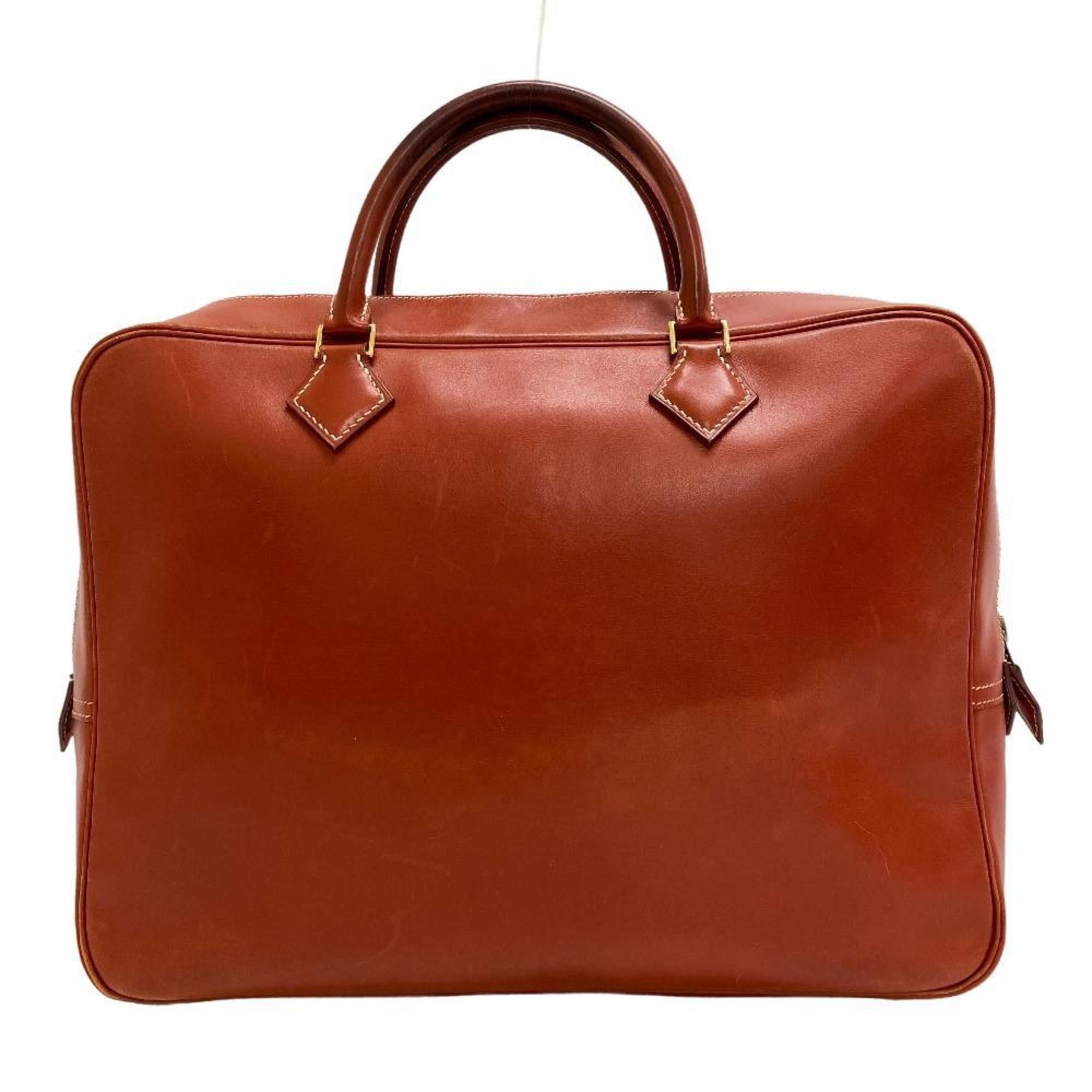 image of Hermes Briefcase in Orange, Men's