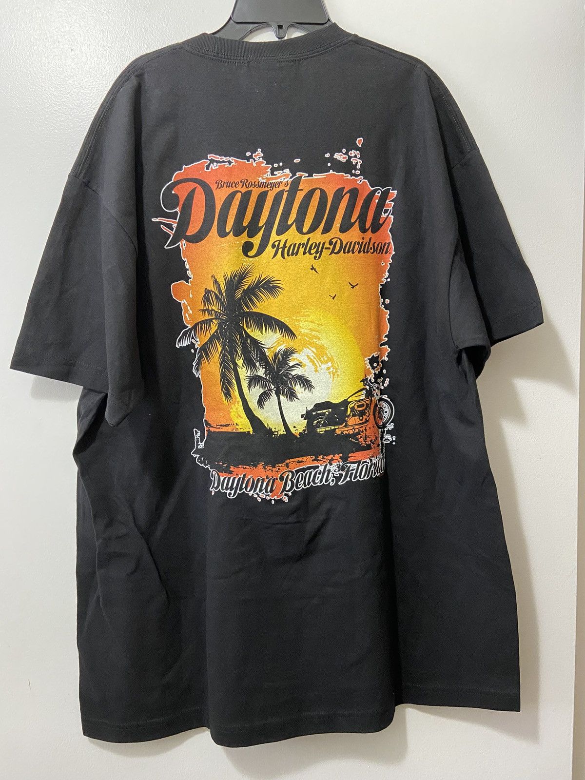 Harley Davidson Harley Davidson Daytona Beach T-Shirt Bruce Rossmeyer's Size US XL / EU 56 / 4 - 6 Thumbnail
