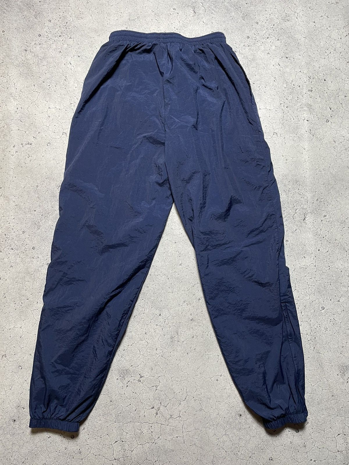 Nike Vintage 90s Nike Track Pants Nylon Drill Y2K Swoosh Size US 32 / EU 48 - 3 Thumbnail