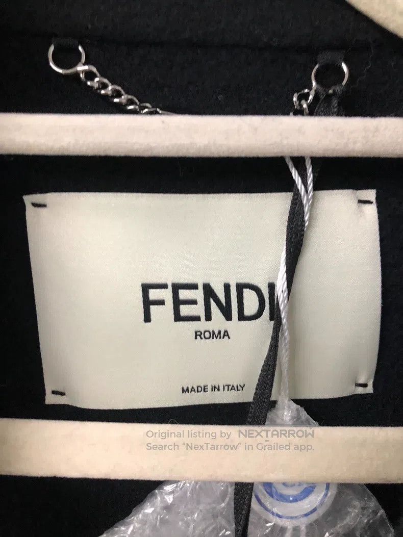 Fendi Fendi Coat Size XXS / US 00 / IT 34 - 5 Thumbnail