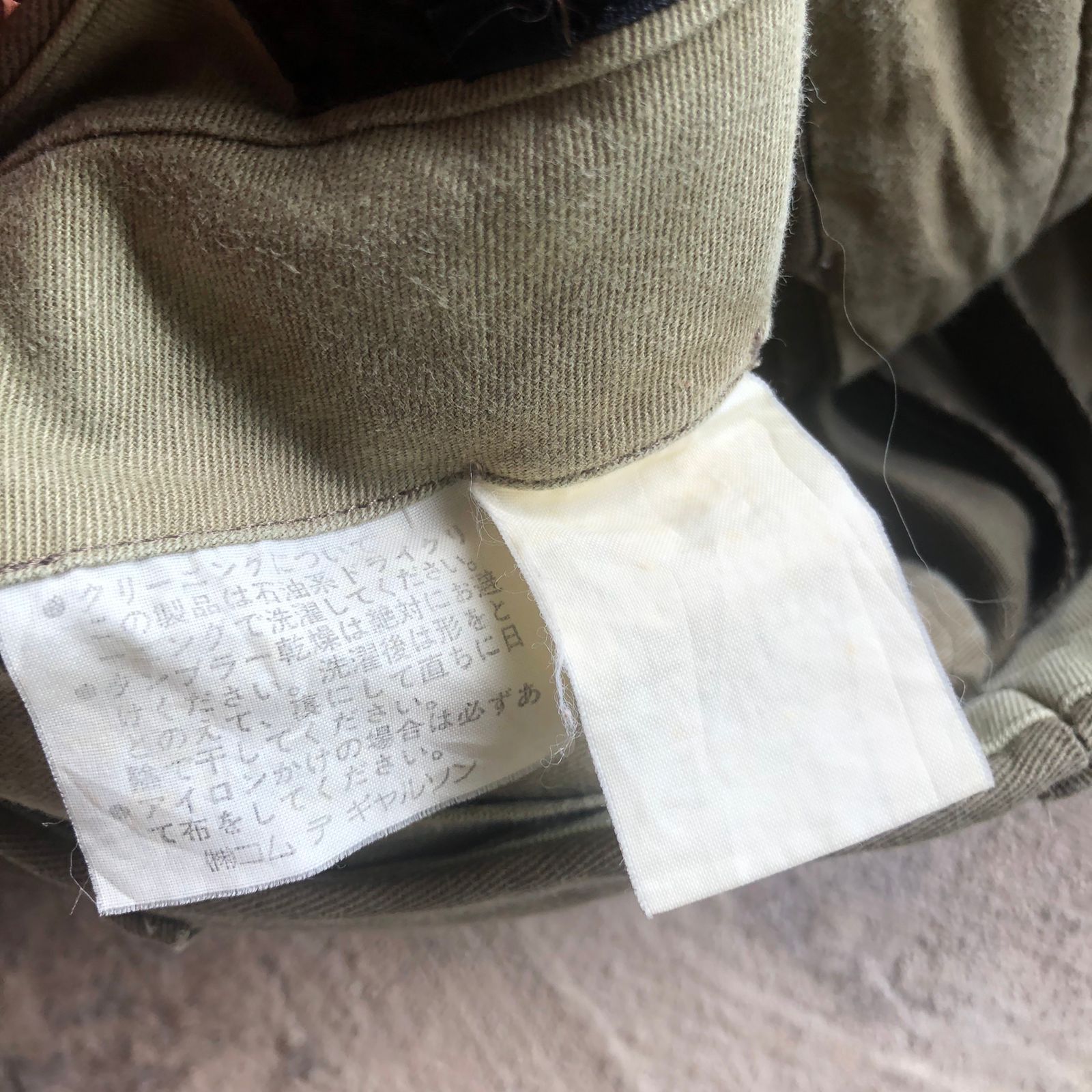 Comme des Garcons × Comme des Garcons Homme × Comme des Garcons Homme Plus 1980s Comme Des Garcons Homme Pleated Trouser Size US 31 - 3 Thumbnail