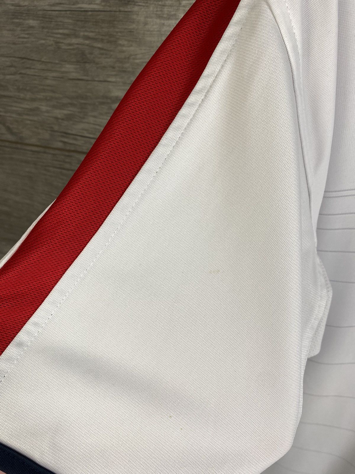 Umbro × Vintage Umbro England 2003/2005 reversible T-shirt Vintage Football Size US L / EU 52-54 / 3 - 19 Thumbnail