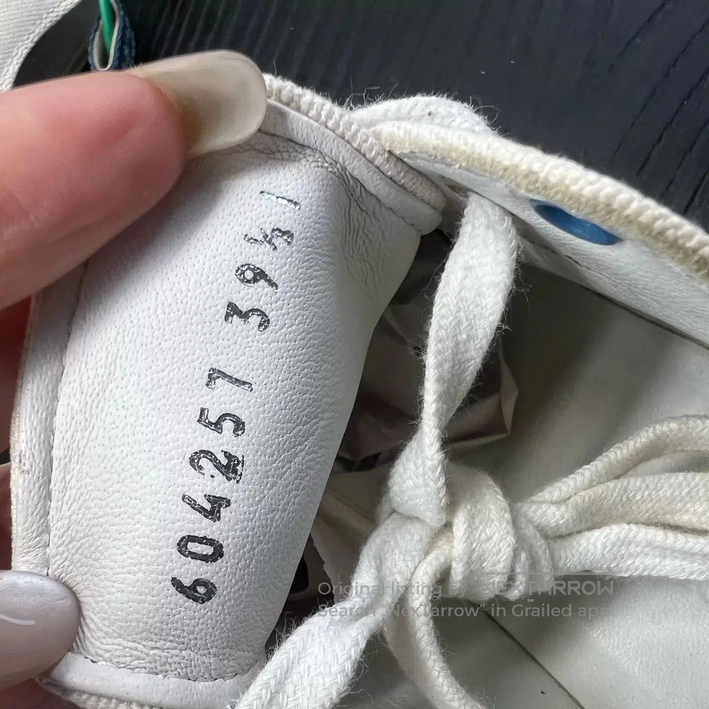 Alexander McQueen White Low-Top Sneakers with Platform Sole. Size US 6.5 / EU 39-40 - 8 Thumbnail