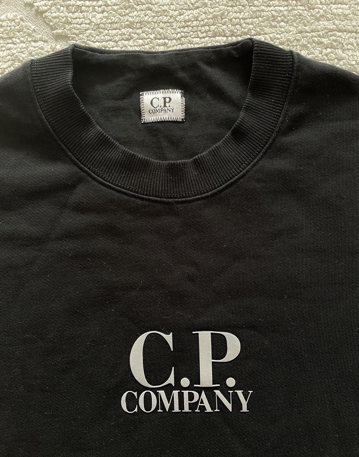 C.P. COMPANY - Sweatshirt With Logo