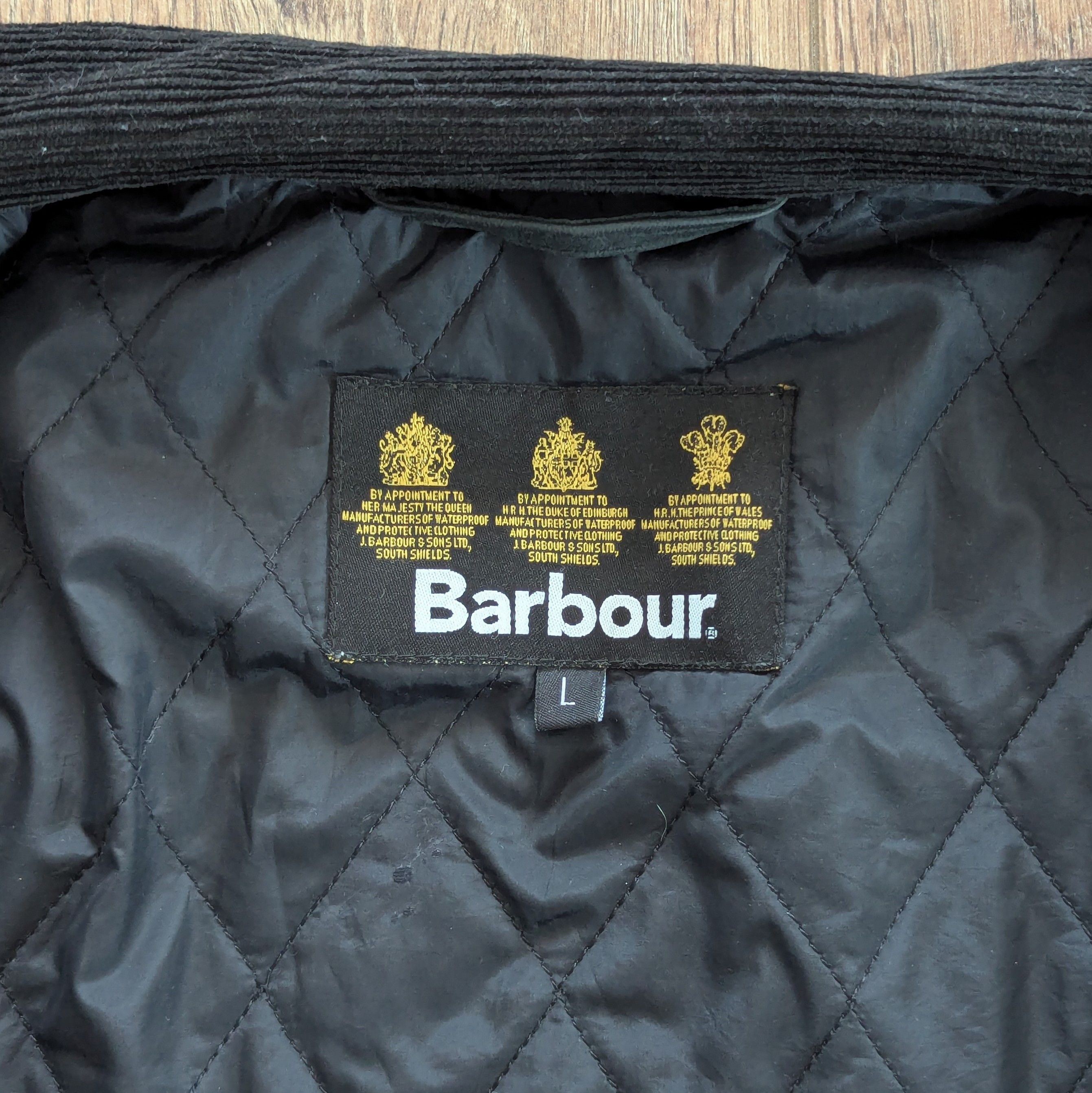 Barbour Barbour A436 Wax Leather INTERNATIONAL-BLACK Jacket MOTO Size US L / EU 52-54 / 3 - 14 Thumbnail