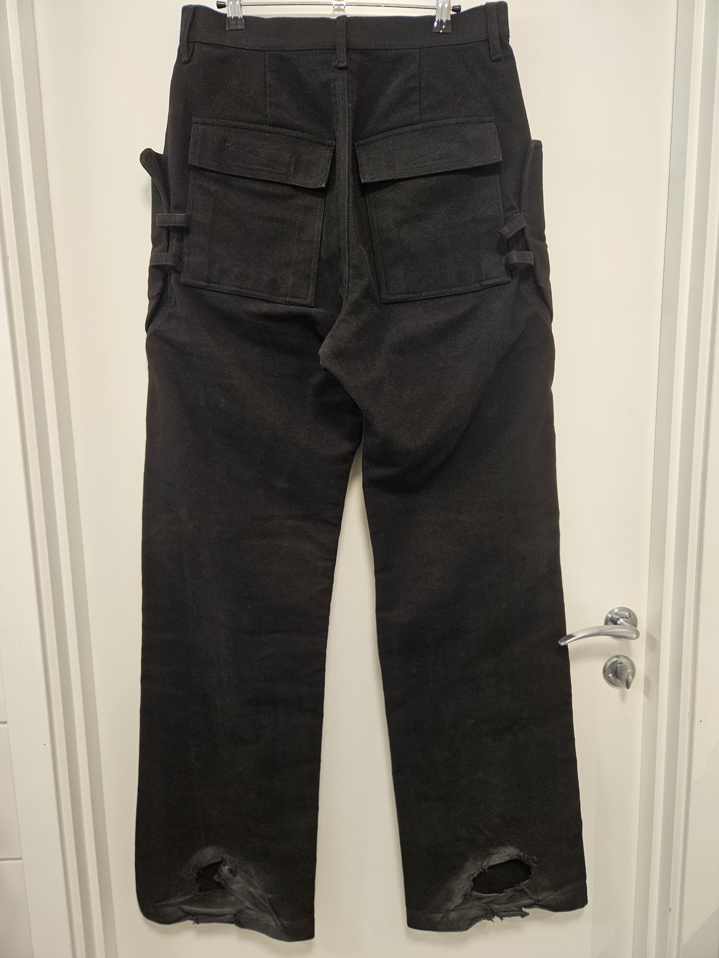 Rick Owens Rick Owens FW24 Poerterville Stefan Cargo Pants Size US 30 / EU 46 - 2 Thumbnail