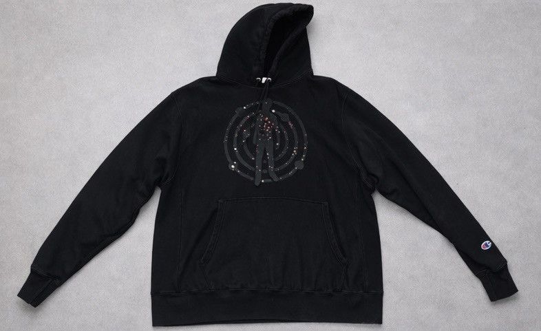 Champion × DressCamp Dress Camp x Champion full zipper hoodie