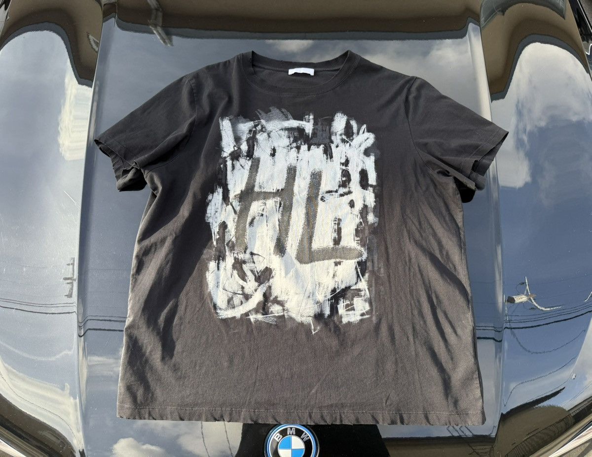Helmut Lang Helmut Lang T Shirt Bog Logo Size US XL / EU 56 / 4 - 1 Thumbnail