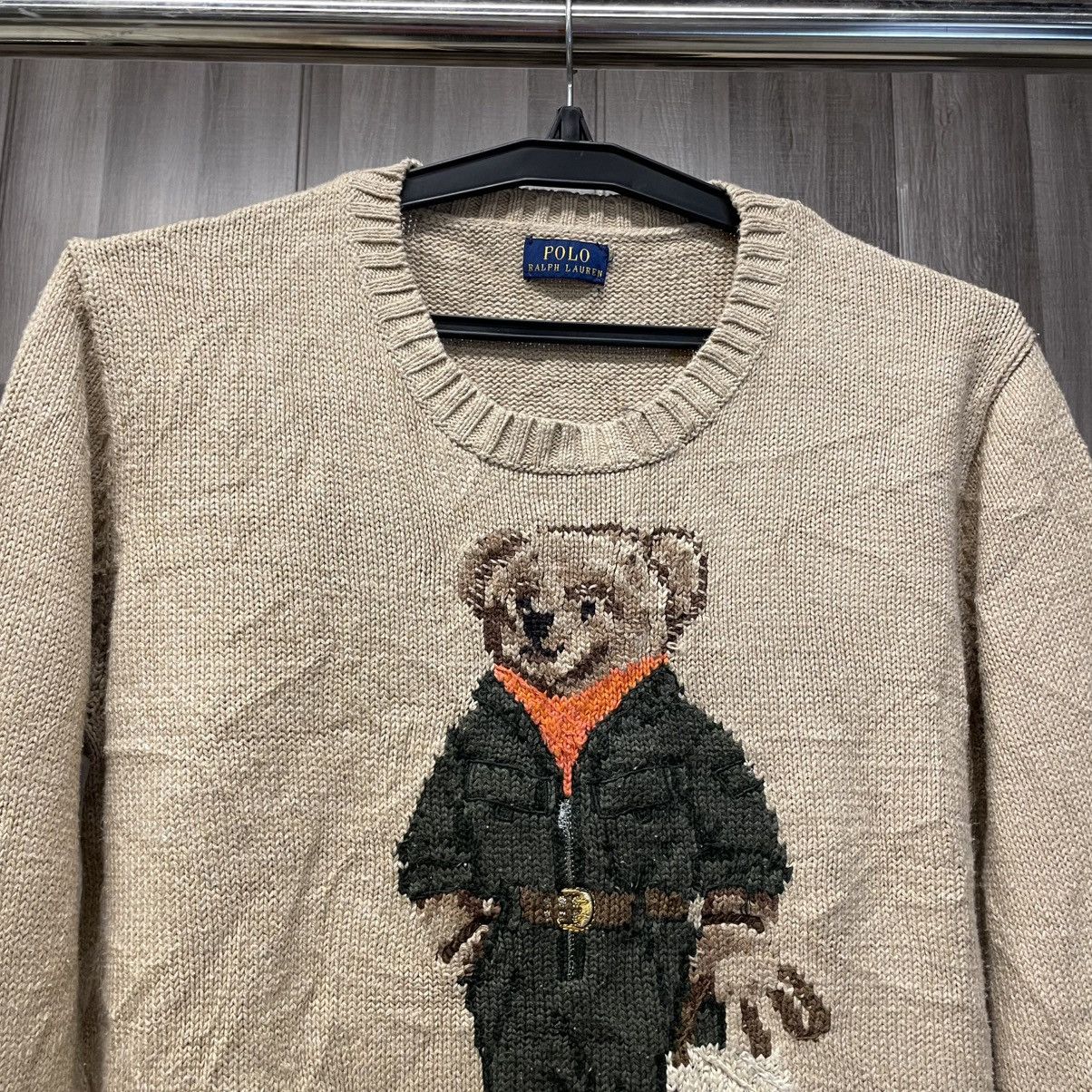 Polo Ralph Lauren Polo Ralph Lauren polo bear sweater Size US XL / EU 56 / 4 - 10 Thumbnail